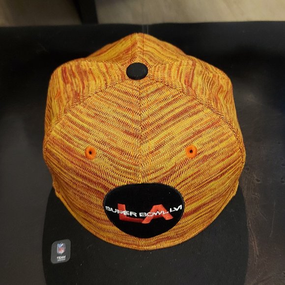 NEW NEW ERA SUPER BOWL XVI LA HAT  Never worn - Picture 2 of 2